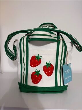 Martha Stewart | Bags | Martha Stewart Living Vintage Canvas Tote